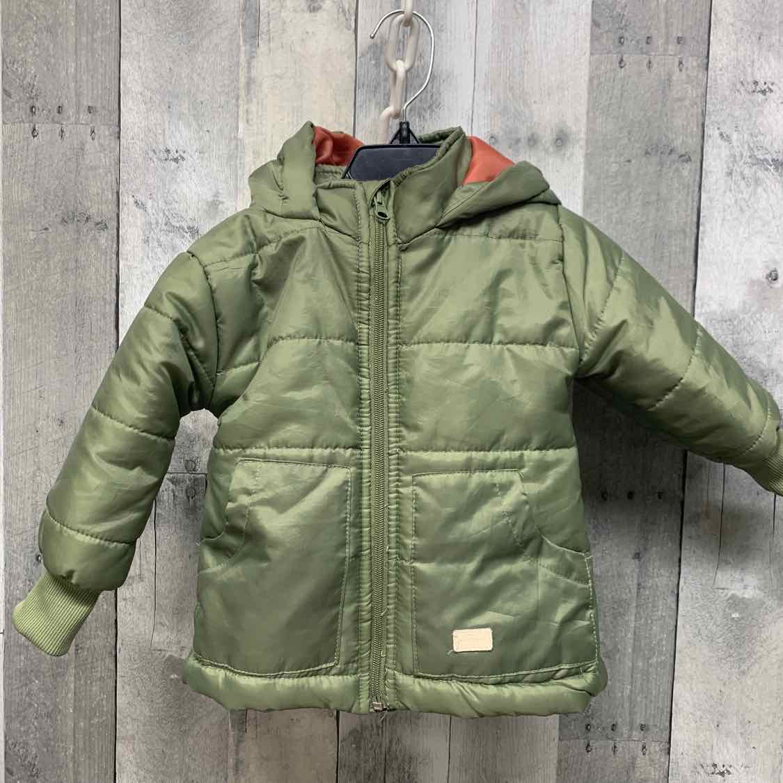 Size 24 Months Olive 7 for all Mankind Snow Jacket