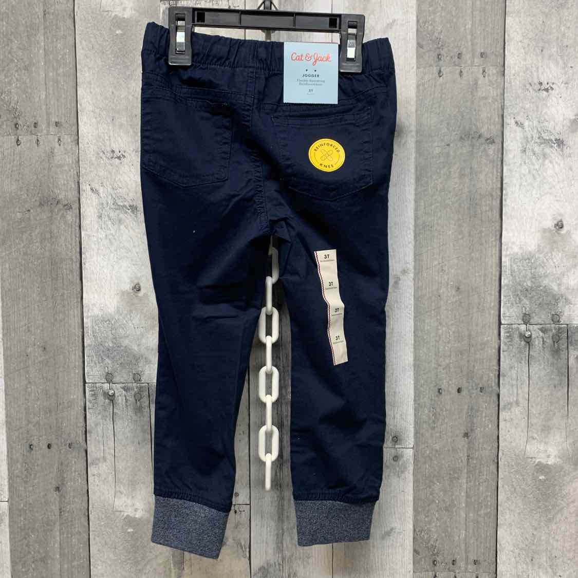 Size 3T Navy Cat & Jack Pants