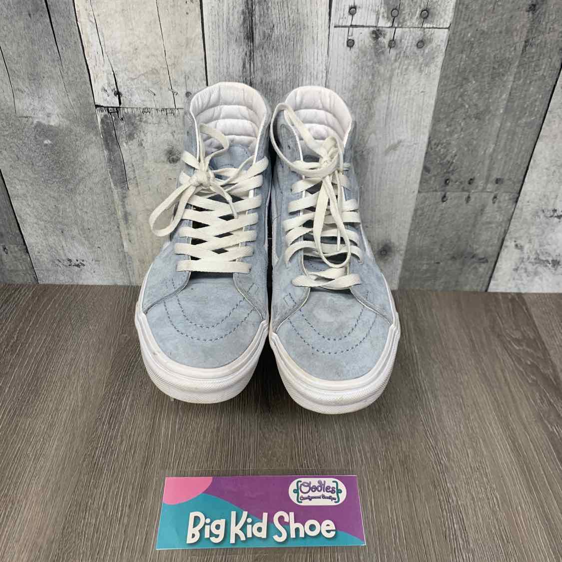 Size 5.5 Blue Vans Sneakers