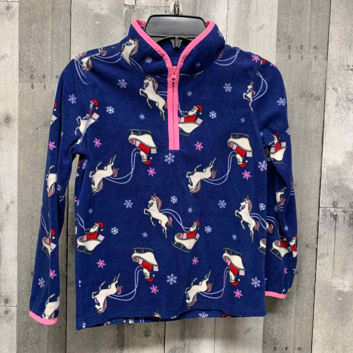 Size 7 Blue/Pink Osh Kosh Pull Over