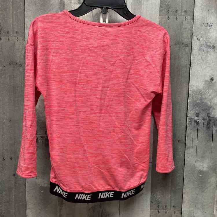 Size 6 Orange Sport Brand Long Sleeve Shirt