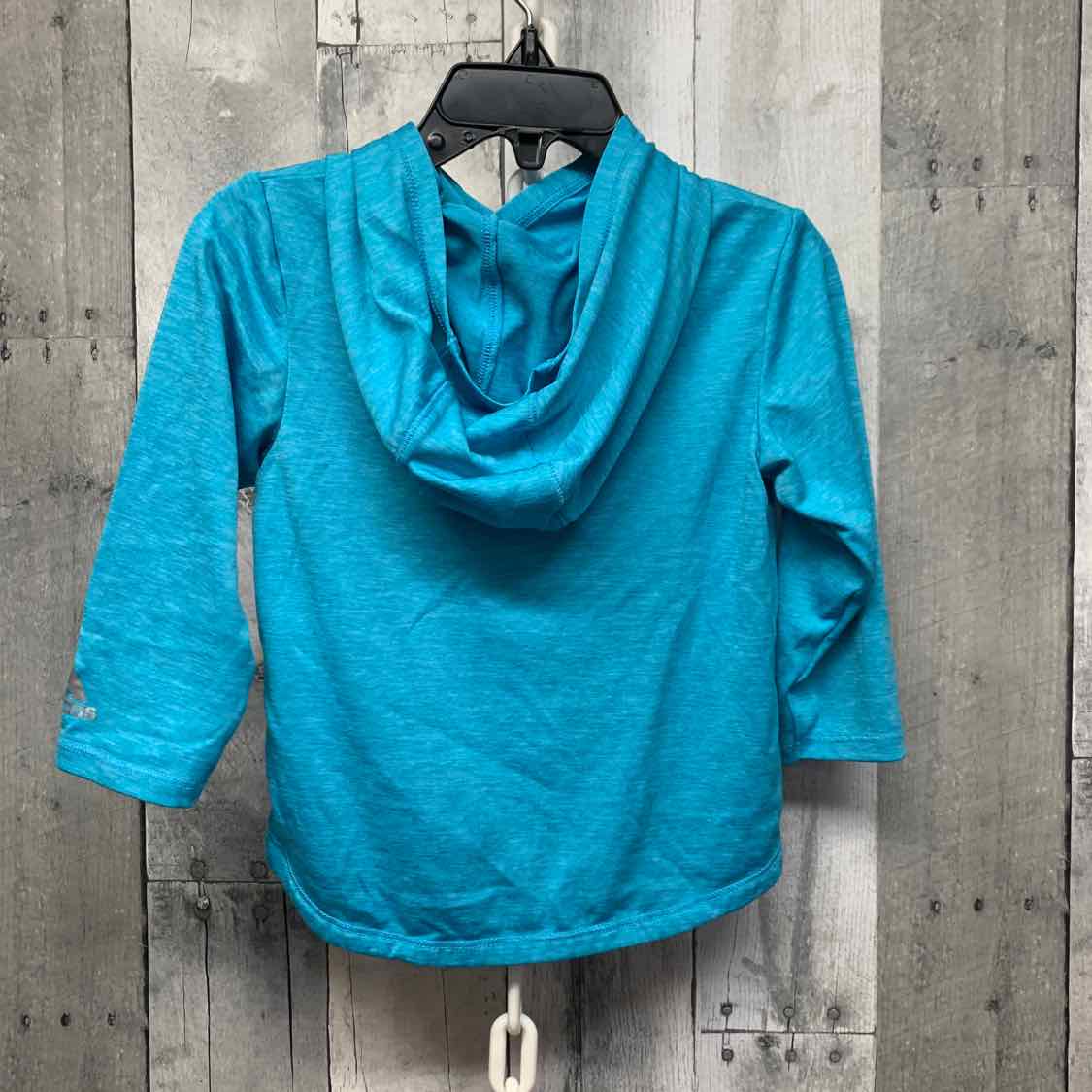 Size 18 Months Blue Sport Brand Long Sleeve Shirt