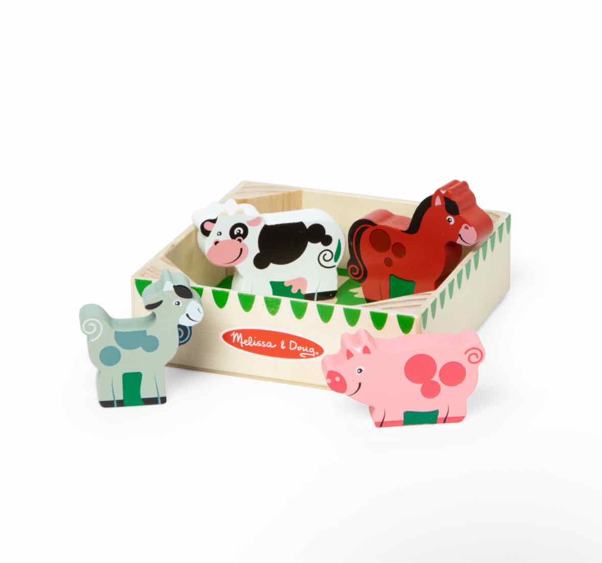 Melissa & Doug Animal Matching - Farm