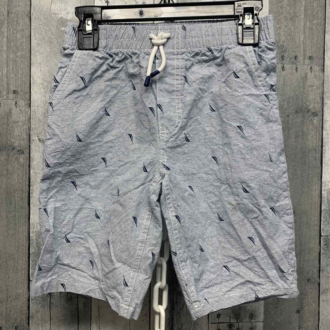 Size 7 Blue Striped Nautica Shorts