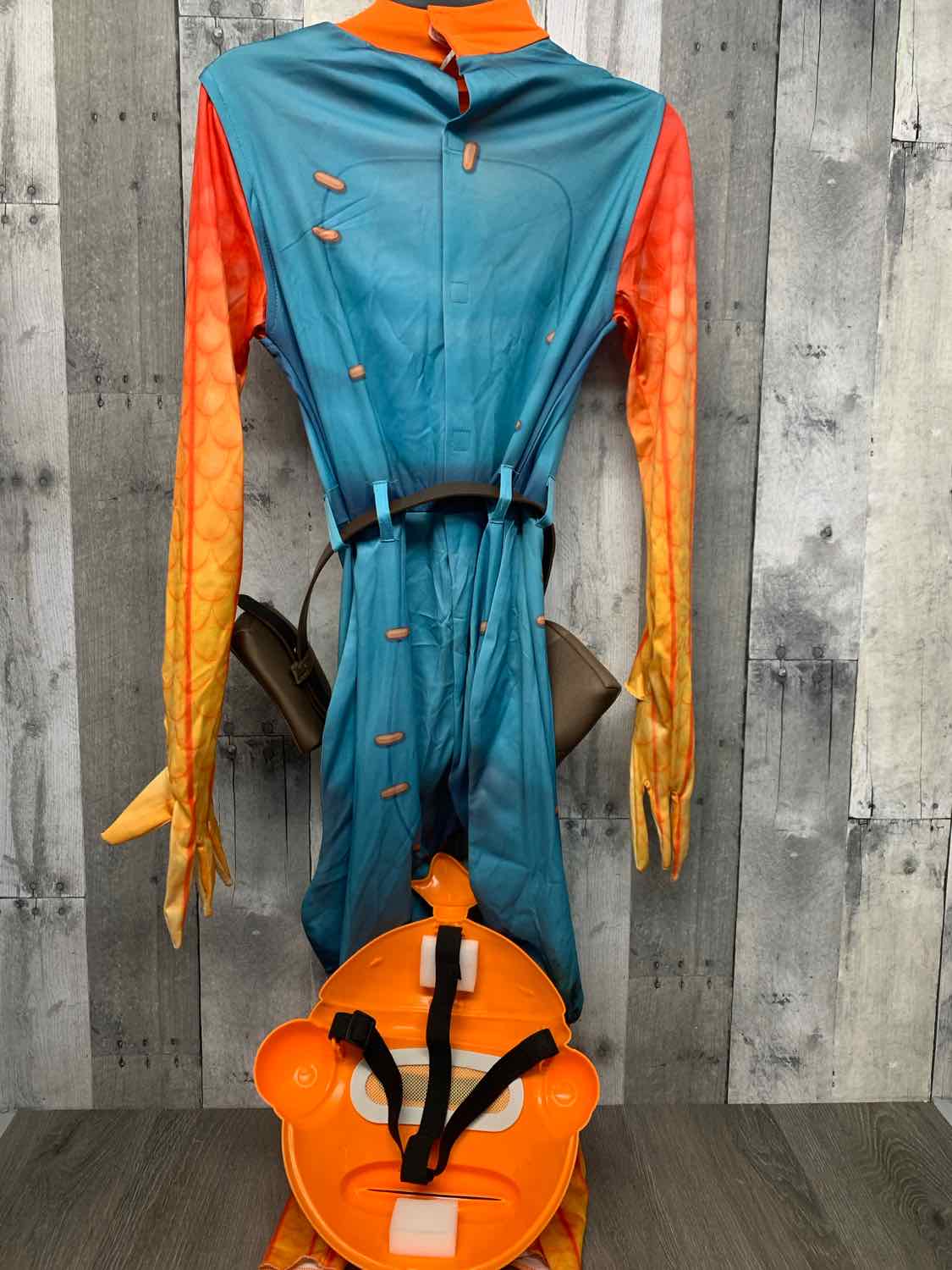 Spirit Orange/Blue Size 8/10 Halloween Costume - Big Kid