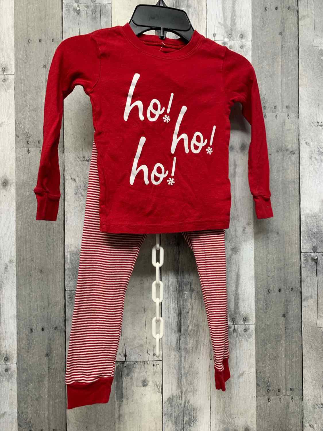 Size 4T Red/White Carter's 2pc PJs