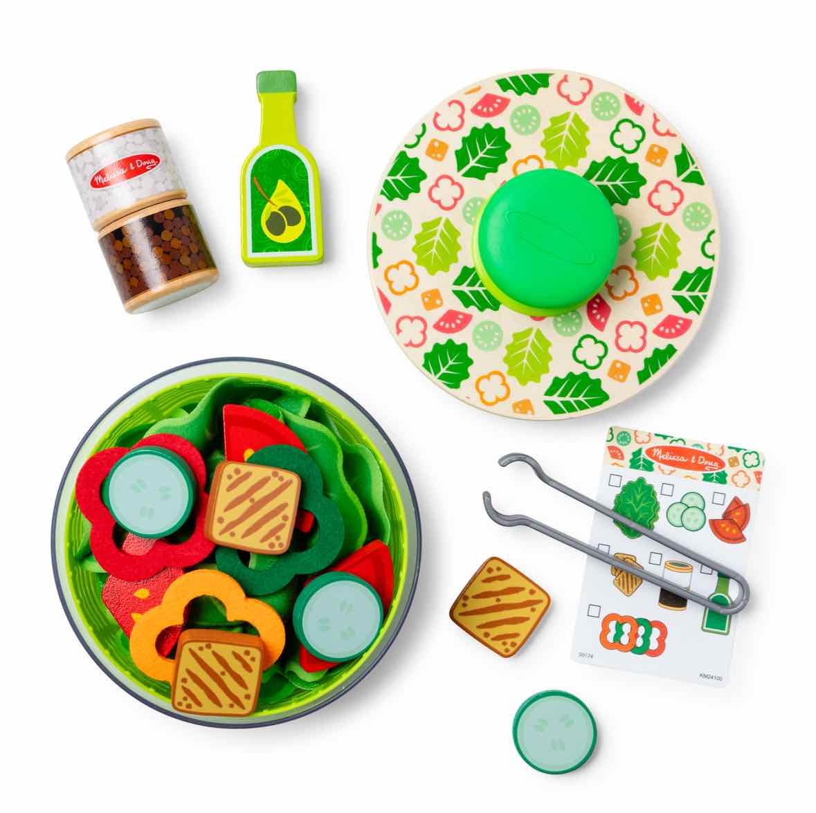 Melissa & Doug Salad Spinner Play Set - OodlesCB
