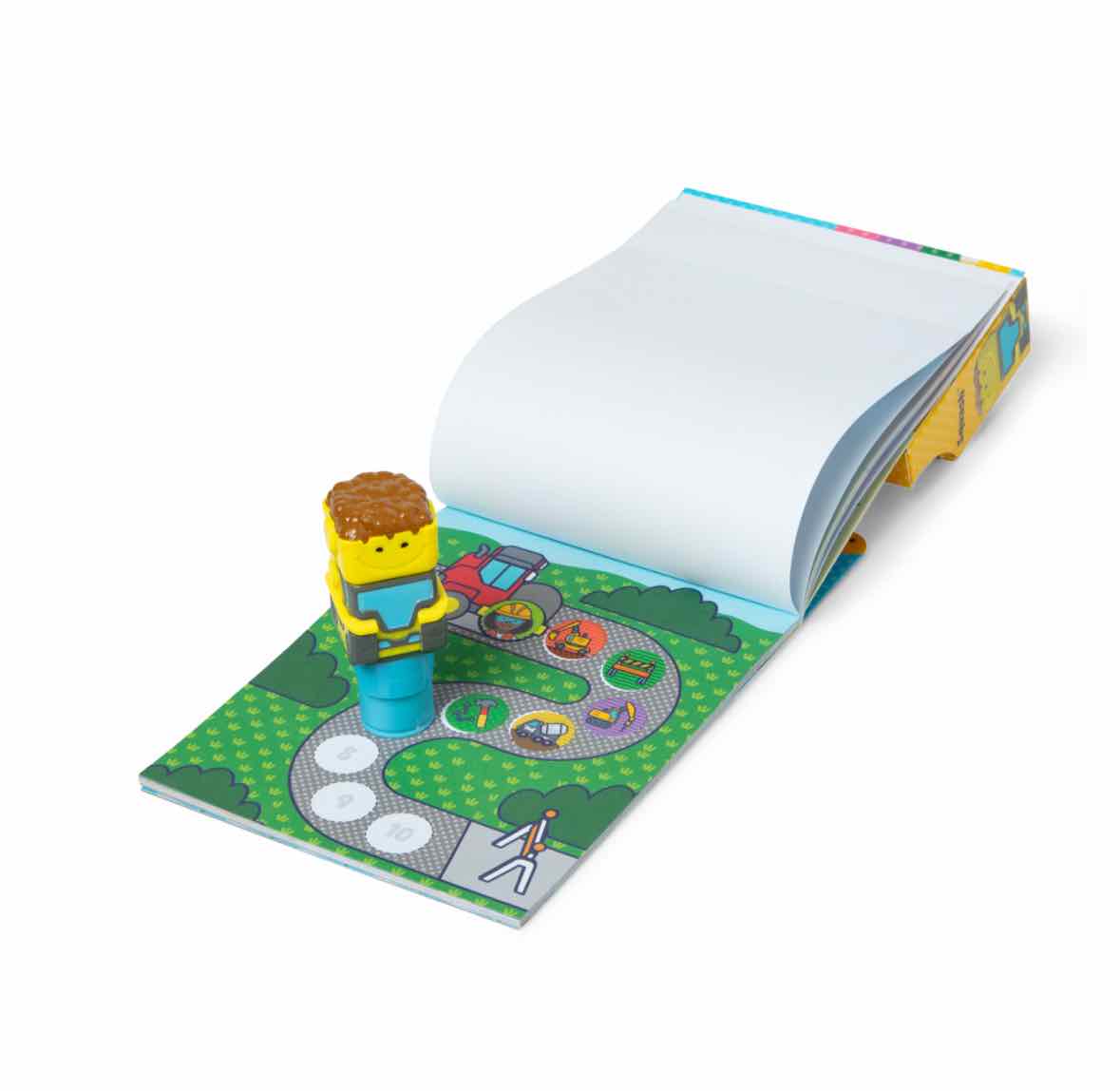 Melissa & Doug Sticker WOW! Bulldozer