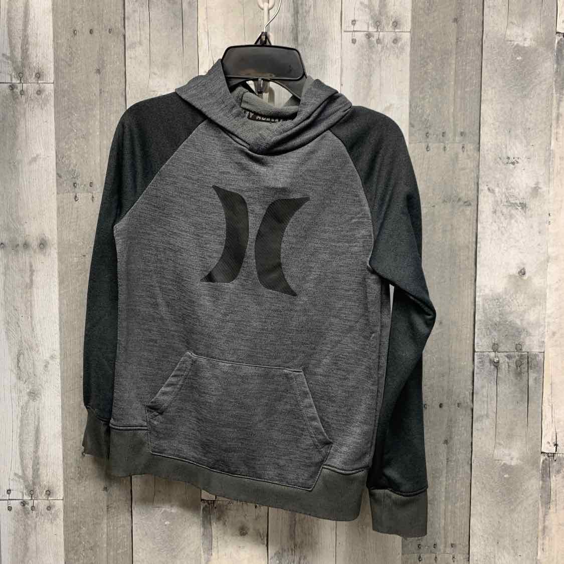 Size Small Gray/Black Hurley Pull Over