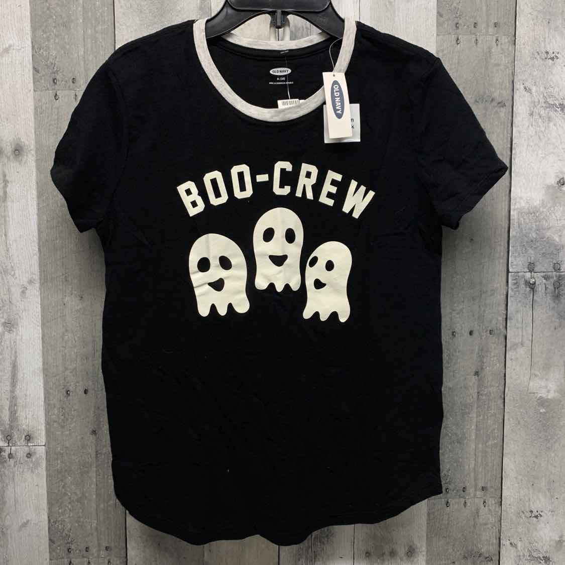 Size 14 Black Old Navy T Shirt