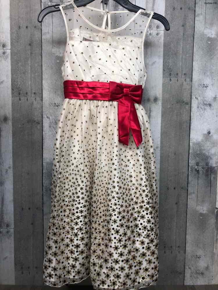 Size 8 Ivory/Black LOVE Dress - Party