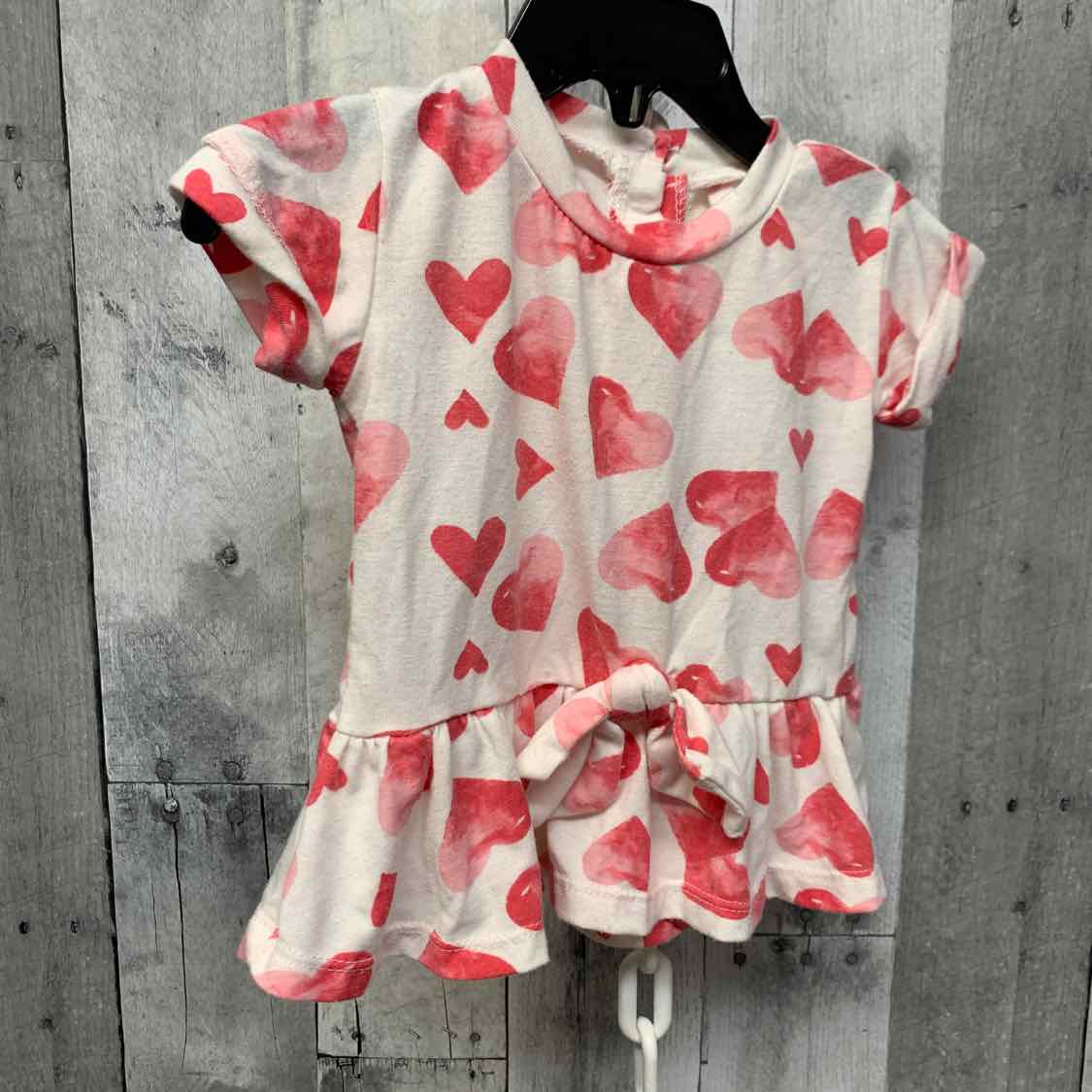 Size 12 Months White/Red Jessica Simpson T Shirt