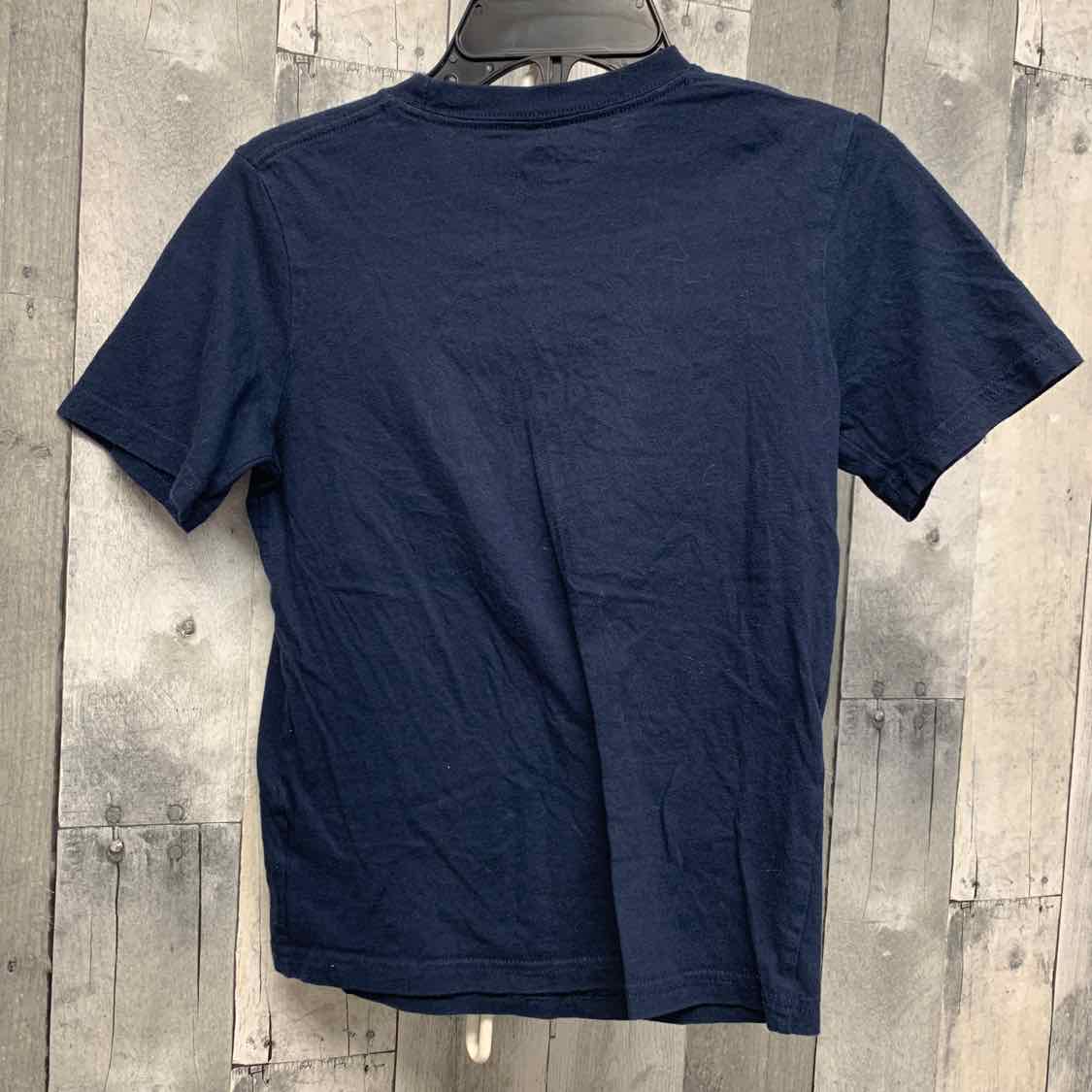 Size 7 Navy/White Sport Brand T Shirt