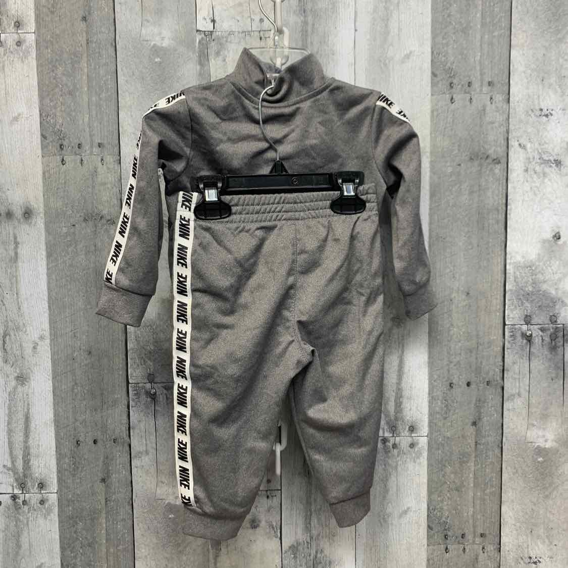 Size 12 Months Gray Sport Brand Jacket/Pants