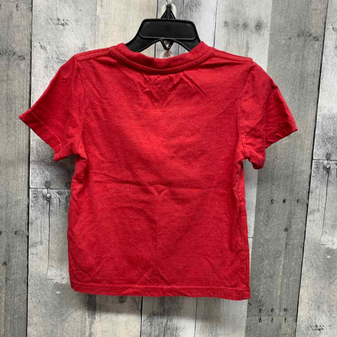 Size 3T Red Graphic Peanuts T Shirt