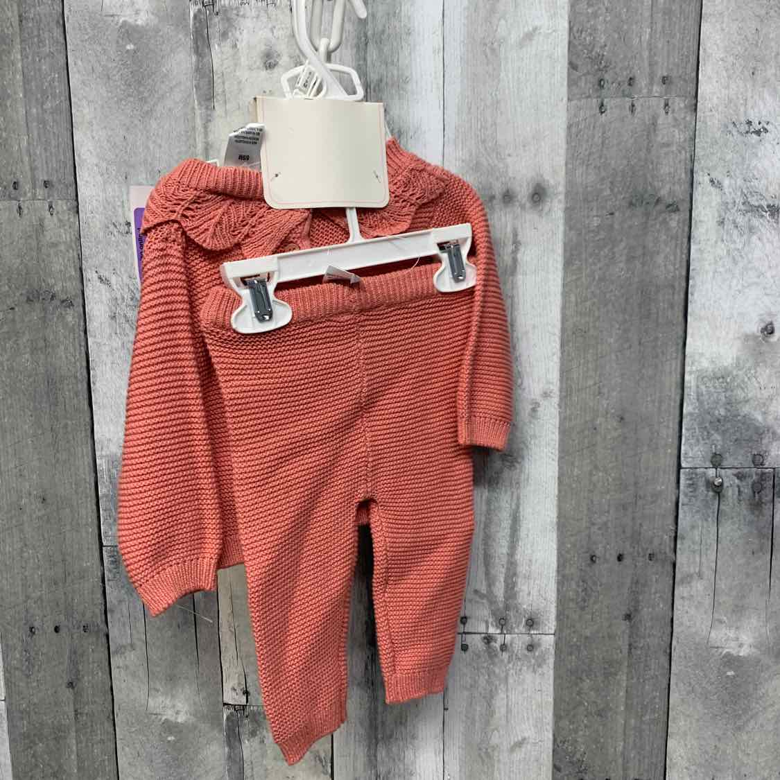 Size 6-9 Months Pink Nicole Miller Shirt/Pants