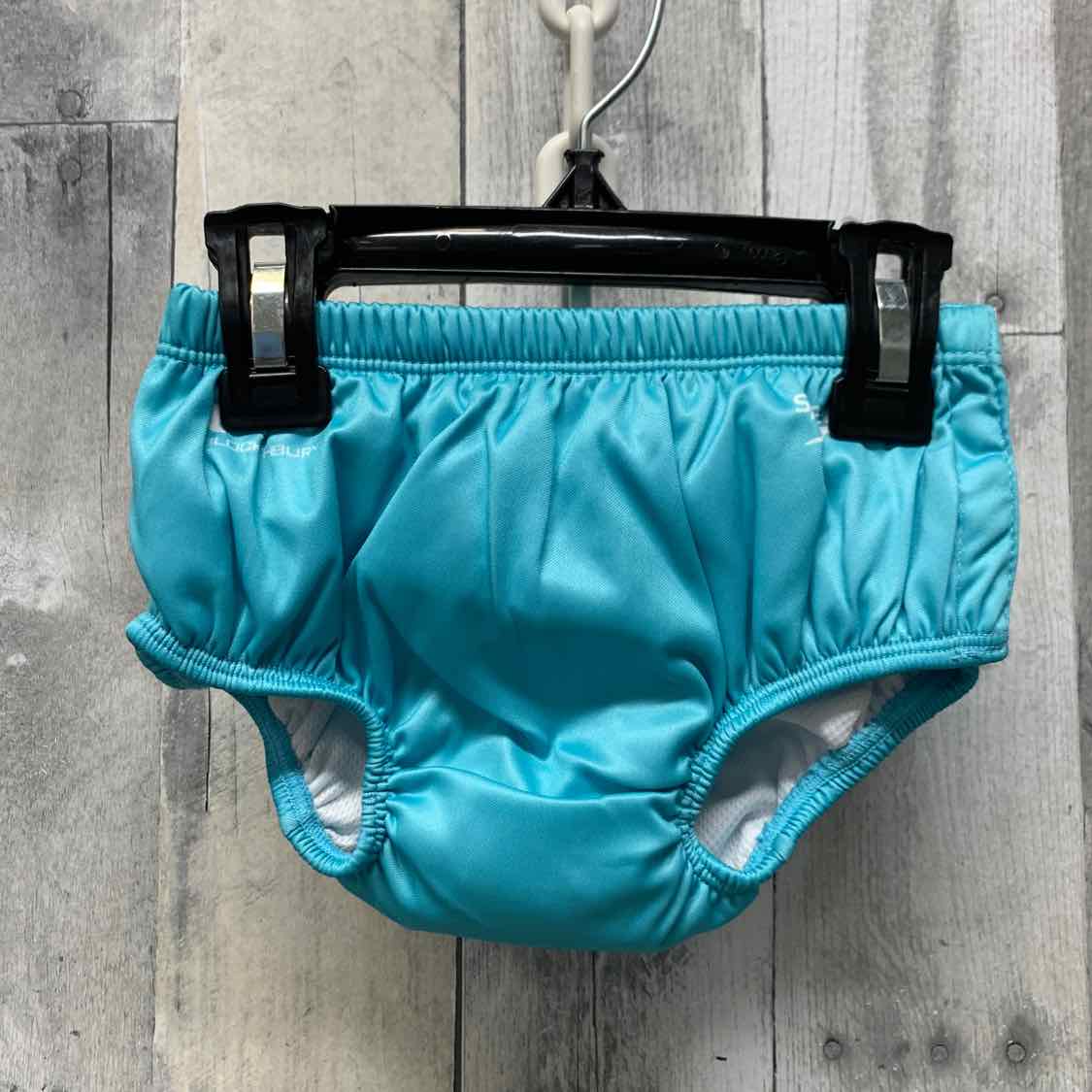 Size Large Blue Speedo Swim Diaper