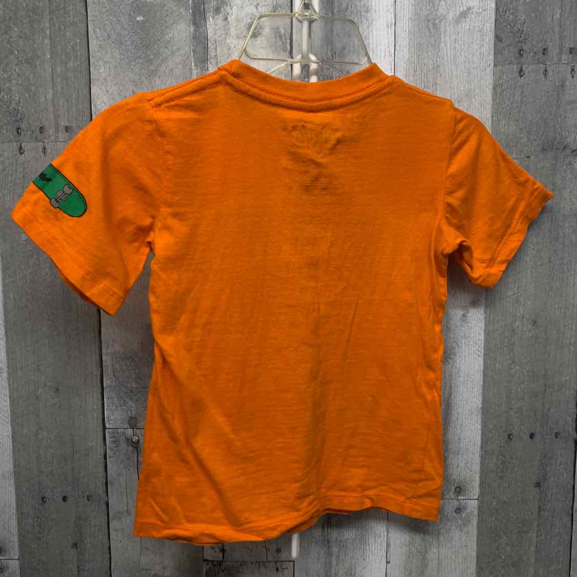 Size 4T Orange/Black B Brand T Shirt
