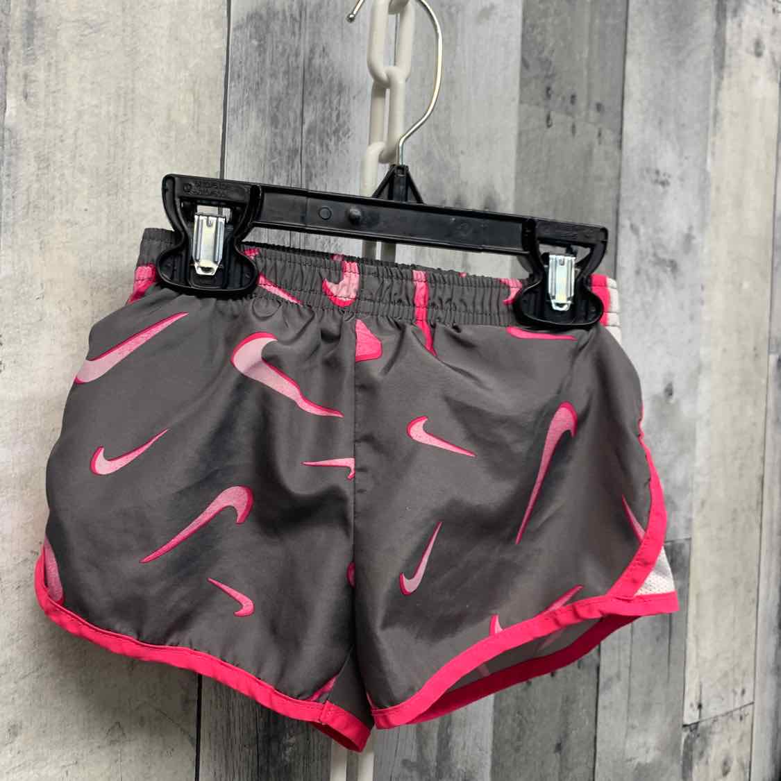 Size 3T Gray/Pink Sport Brand Shorts - Athletic