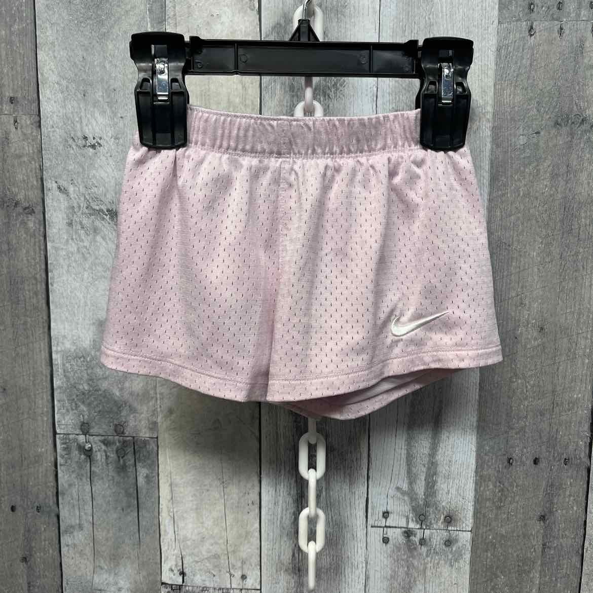 Size 5 Pink/White Sport Brand Shorts - Athletic