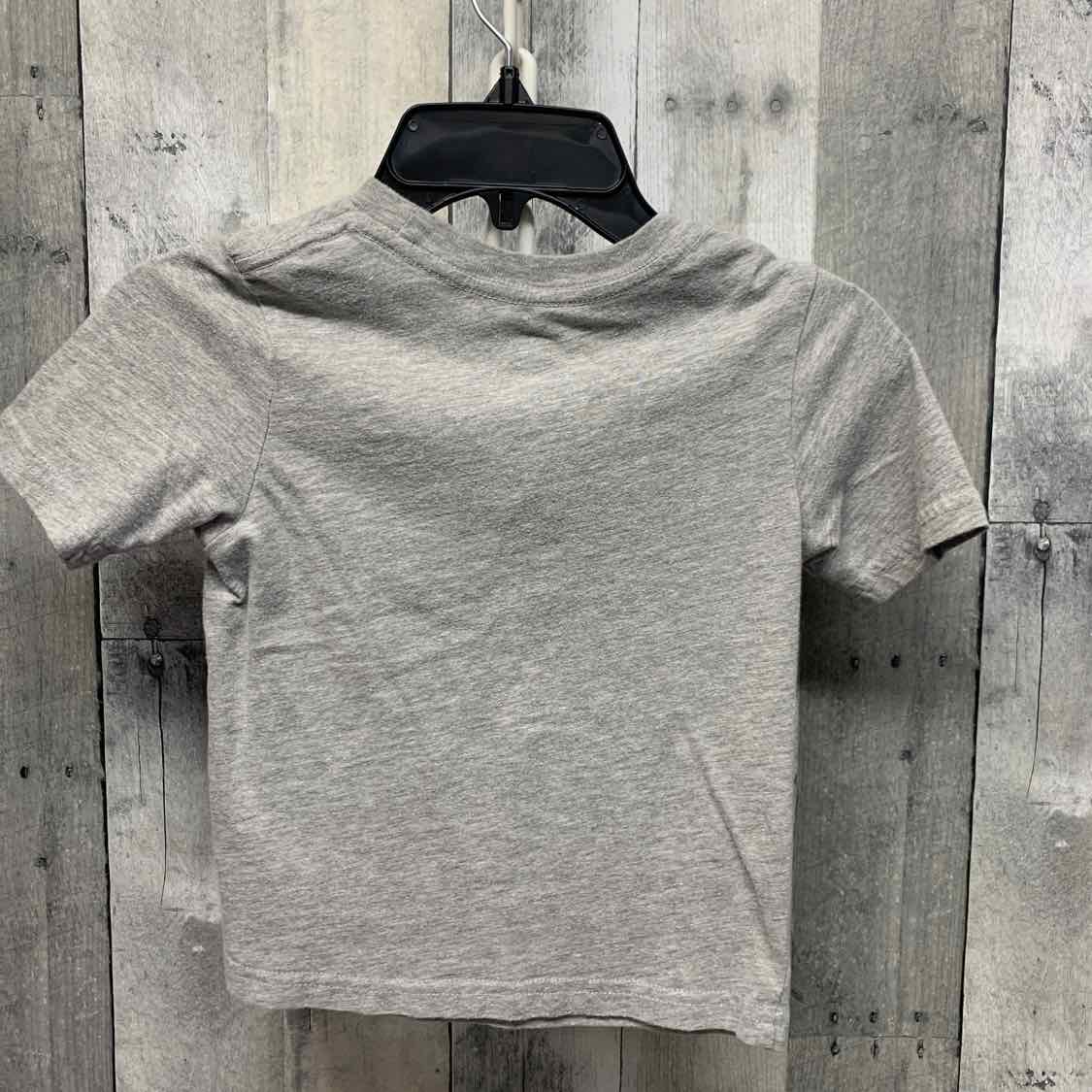 Size 4 Gray Graphic NFL T Shirt