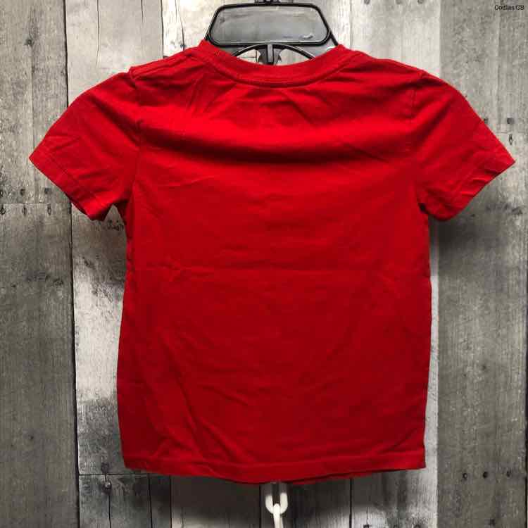 Size 4T Red/Gold Cat & Jack T Shirt