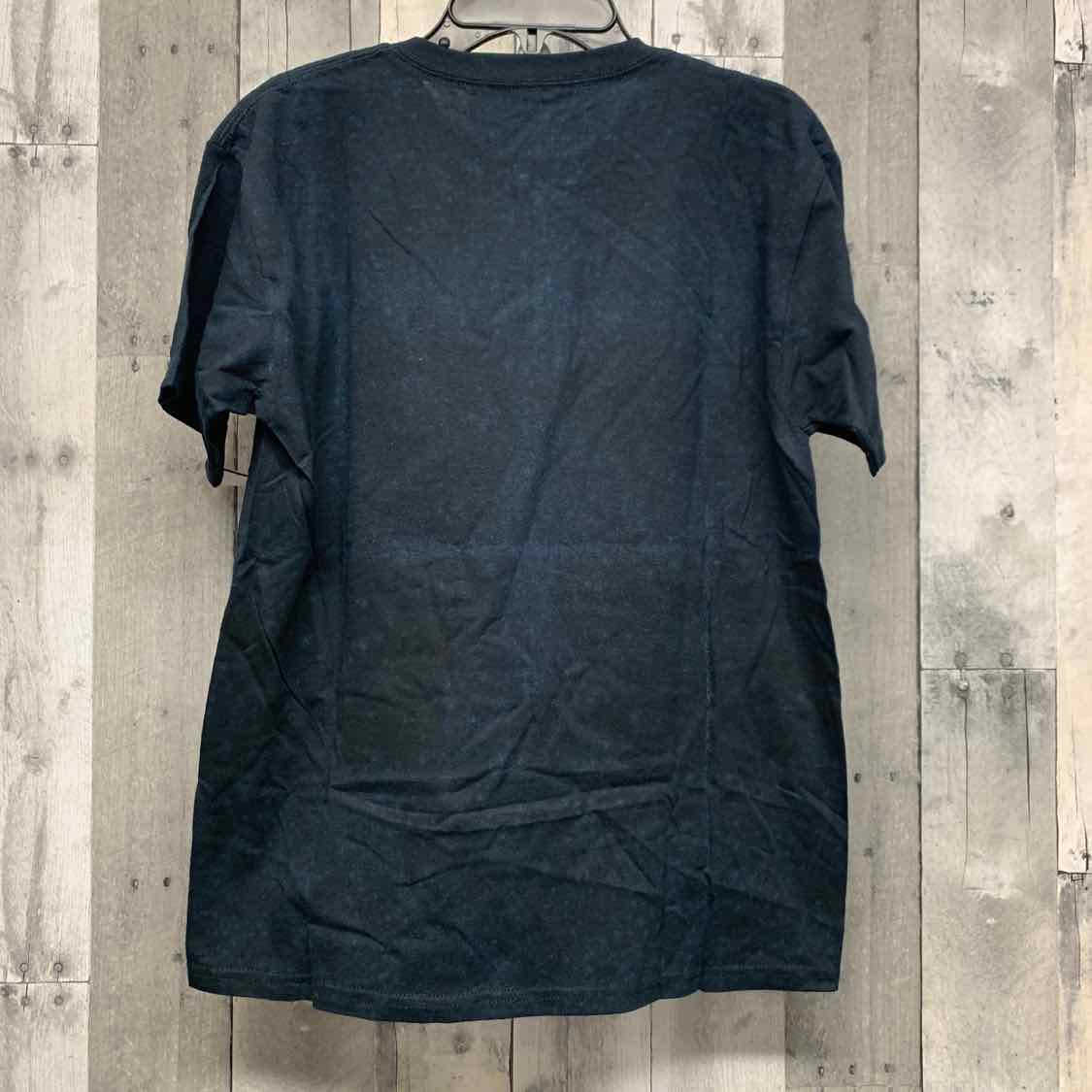 Size Large Black Graphic Marvel T Shirt - OodlesCB