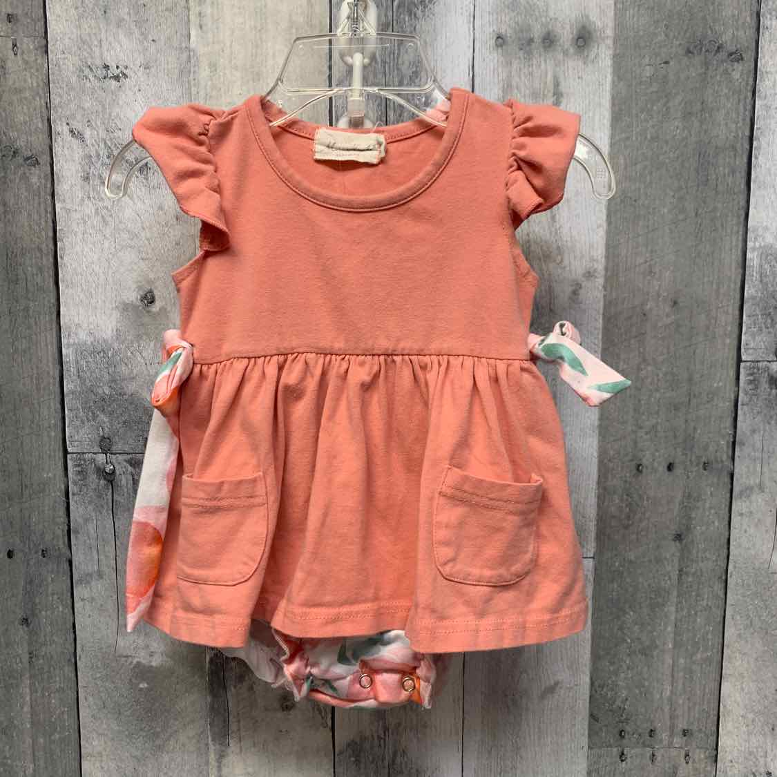 Size 6-12 Months Pink Name Brand Romper