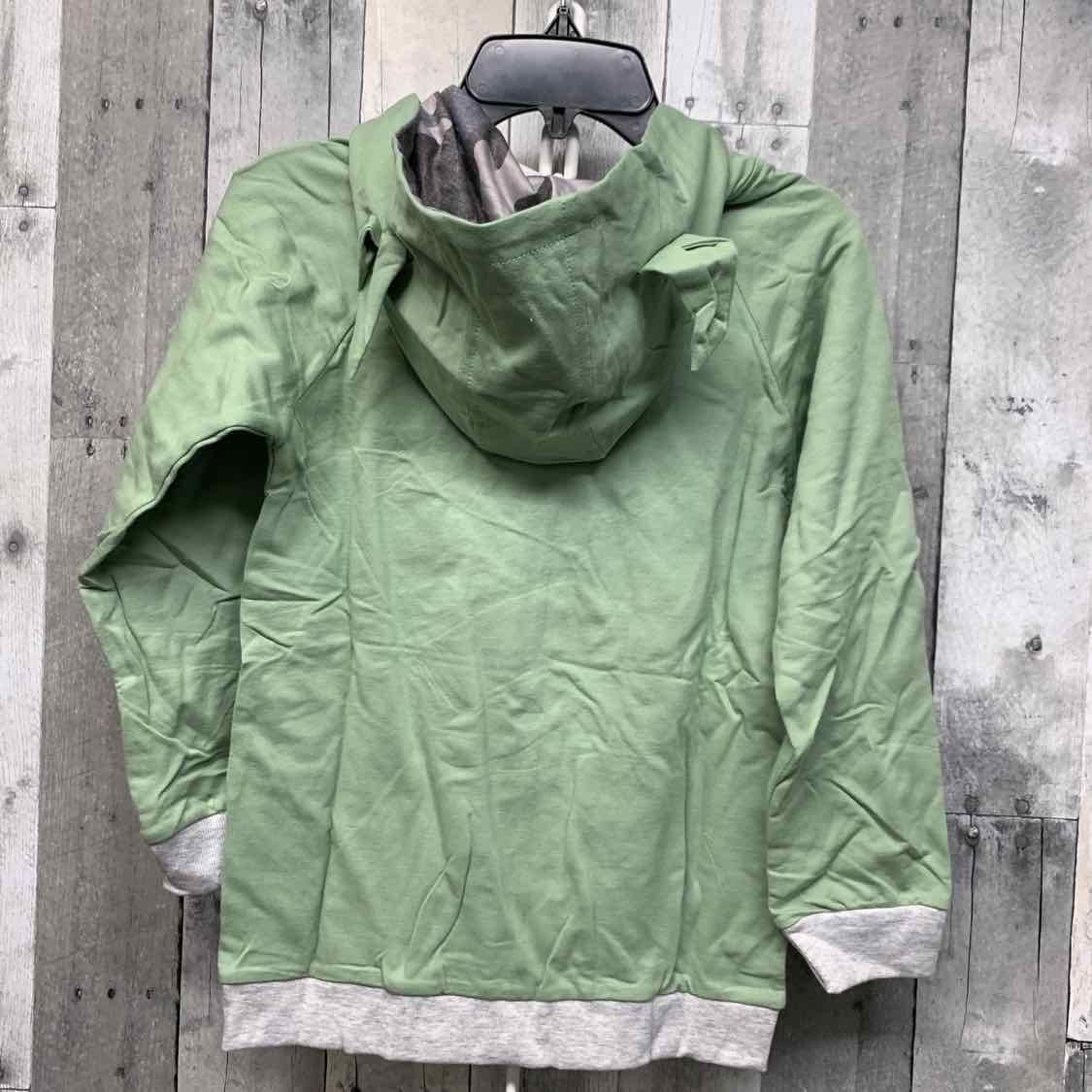 Size 9/10 Green/Gray Presley Couture Light Jacket