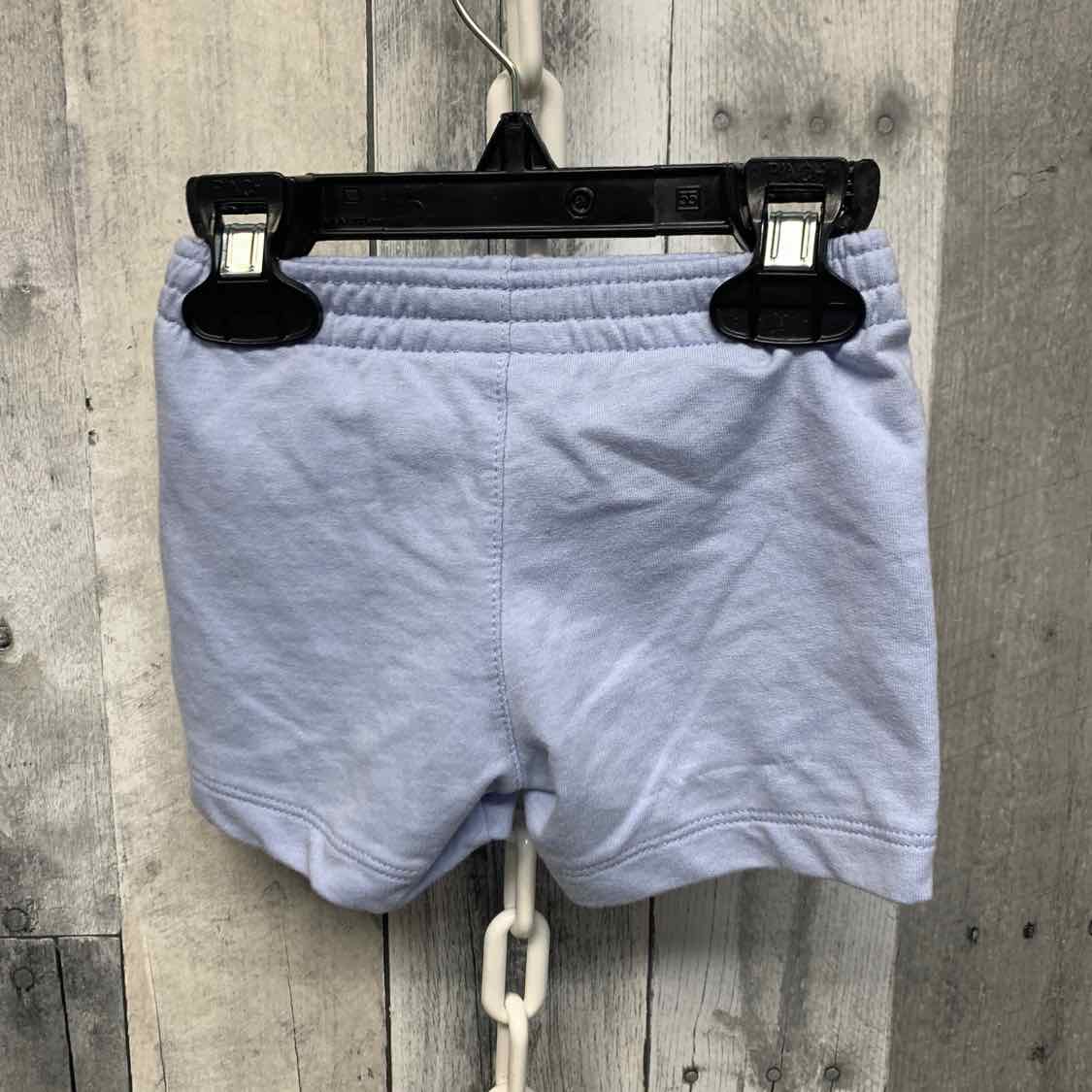 Size 6 Months Blue/White Sport Brand Shorts - Athletic