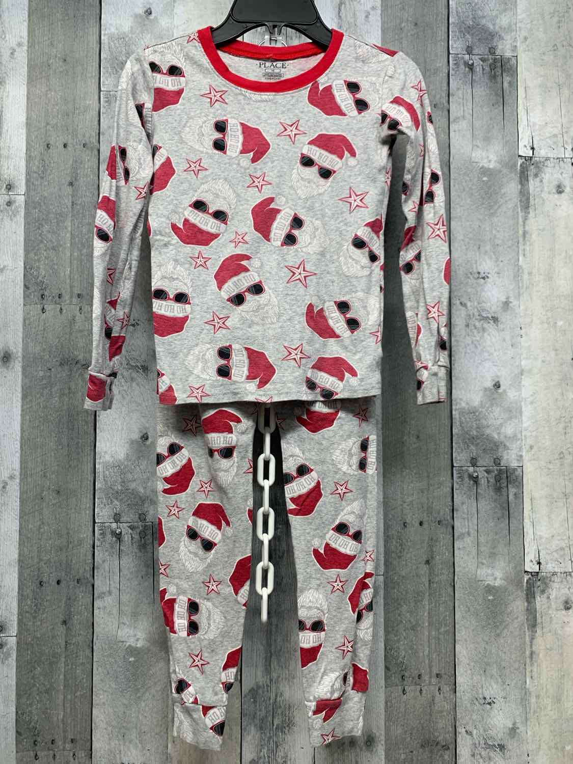 Size 10 Gray Print Children's Place 2pc PJs