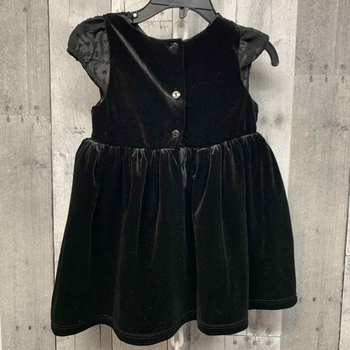 Size 9-12 Months Black H&M Dress