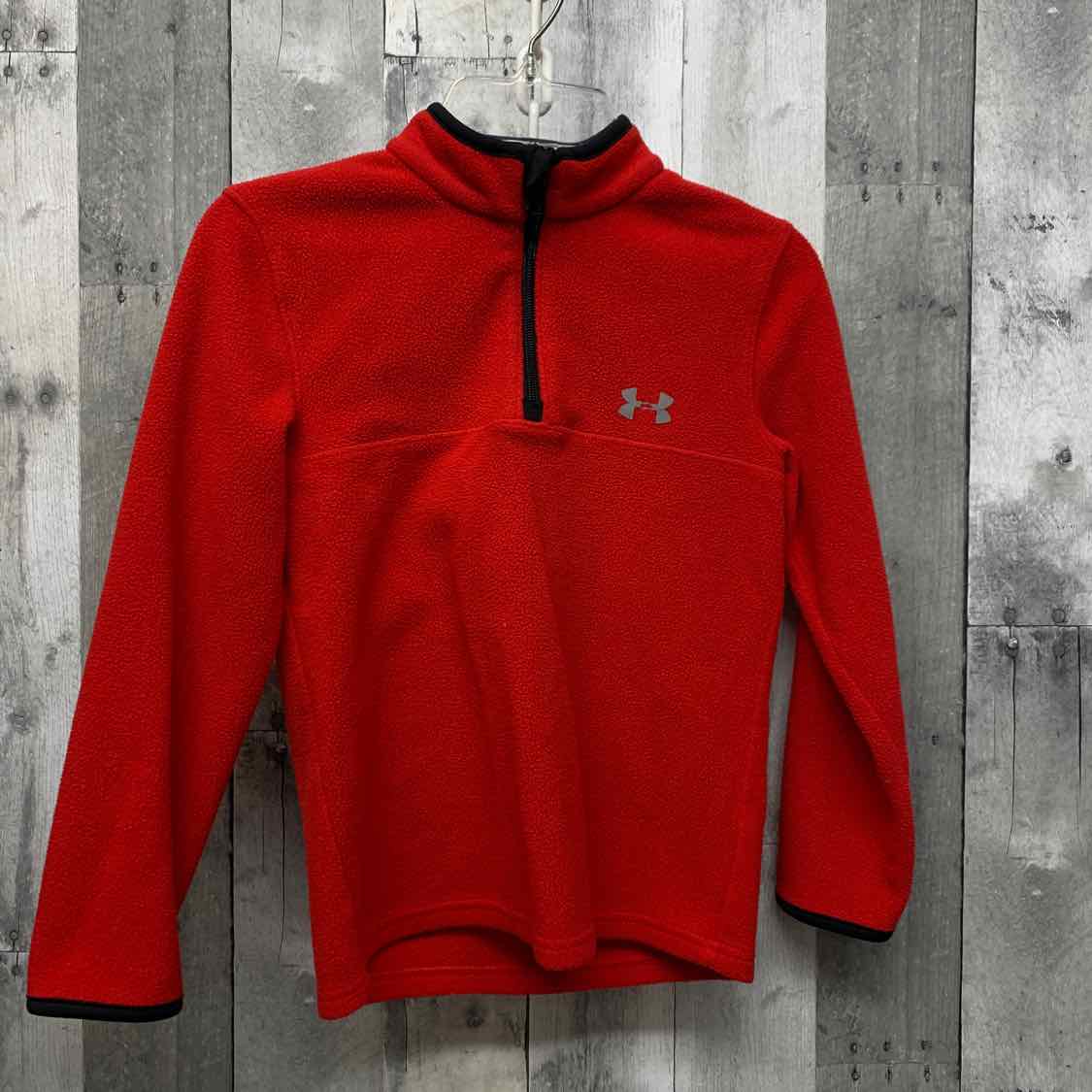 Size 7 Red/Black Sport Brand Pull Over