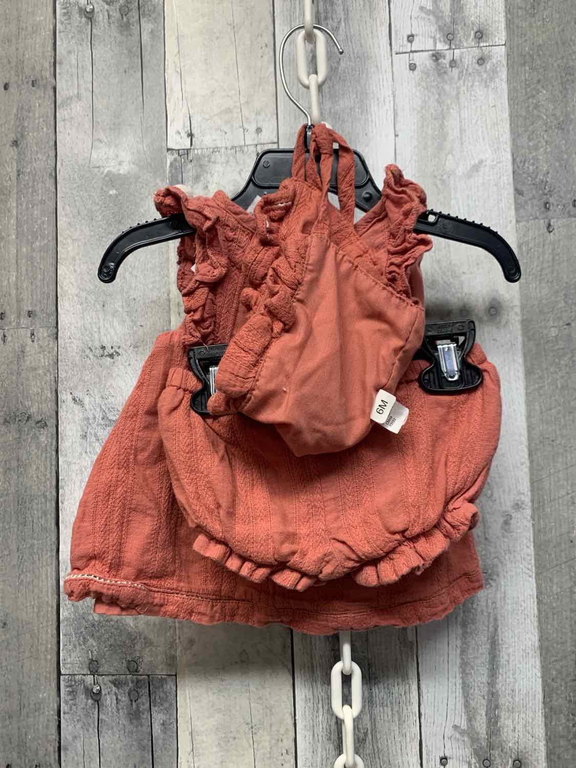 Size 3-6 Months Pink B Brand Shirt/Shorts