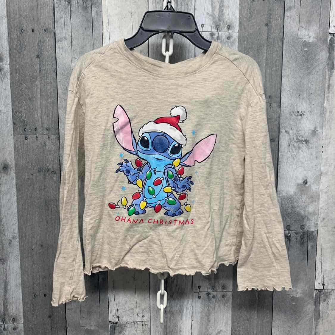 Size 12 Red/Blue Disney Long Sleeve Shirt