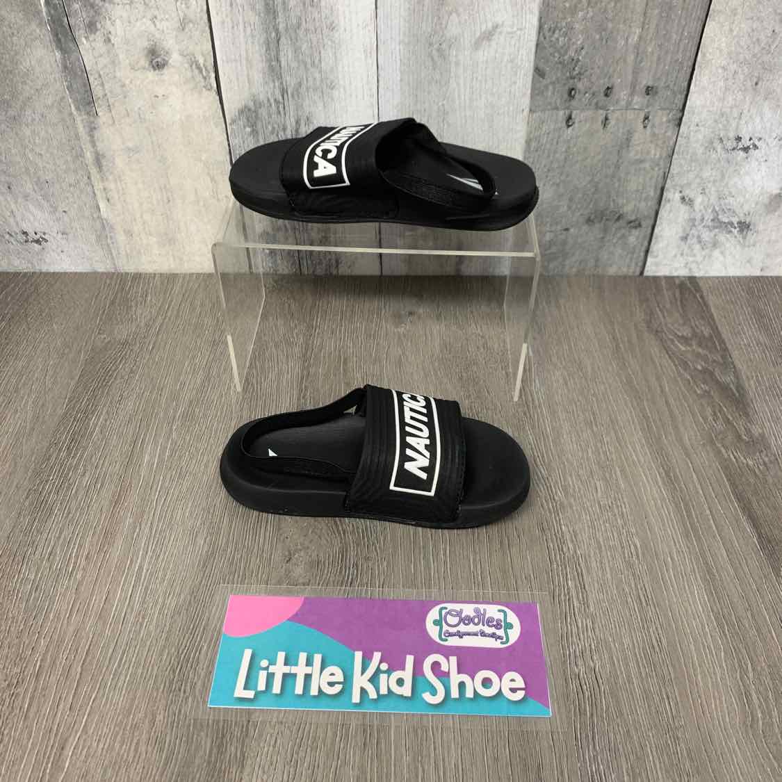 Size 9 Black Nautica Sandals