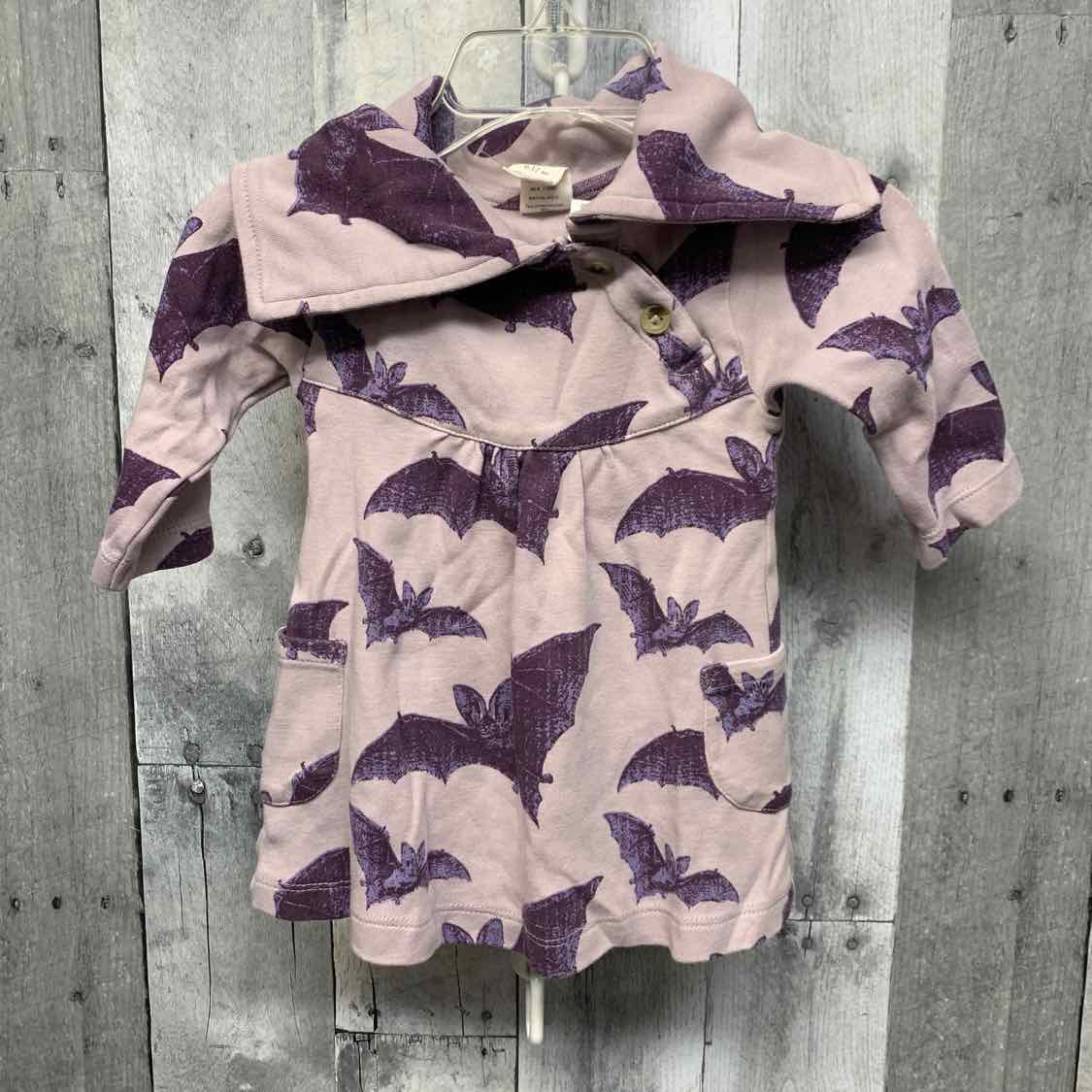Size 6-12 Months Purple Print Kate Quinn Dress
