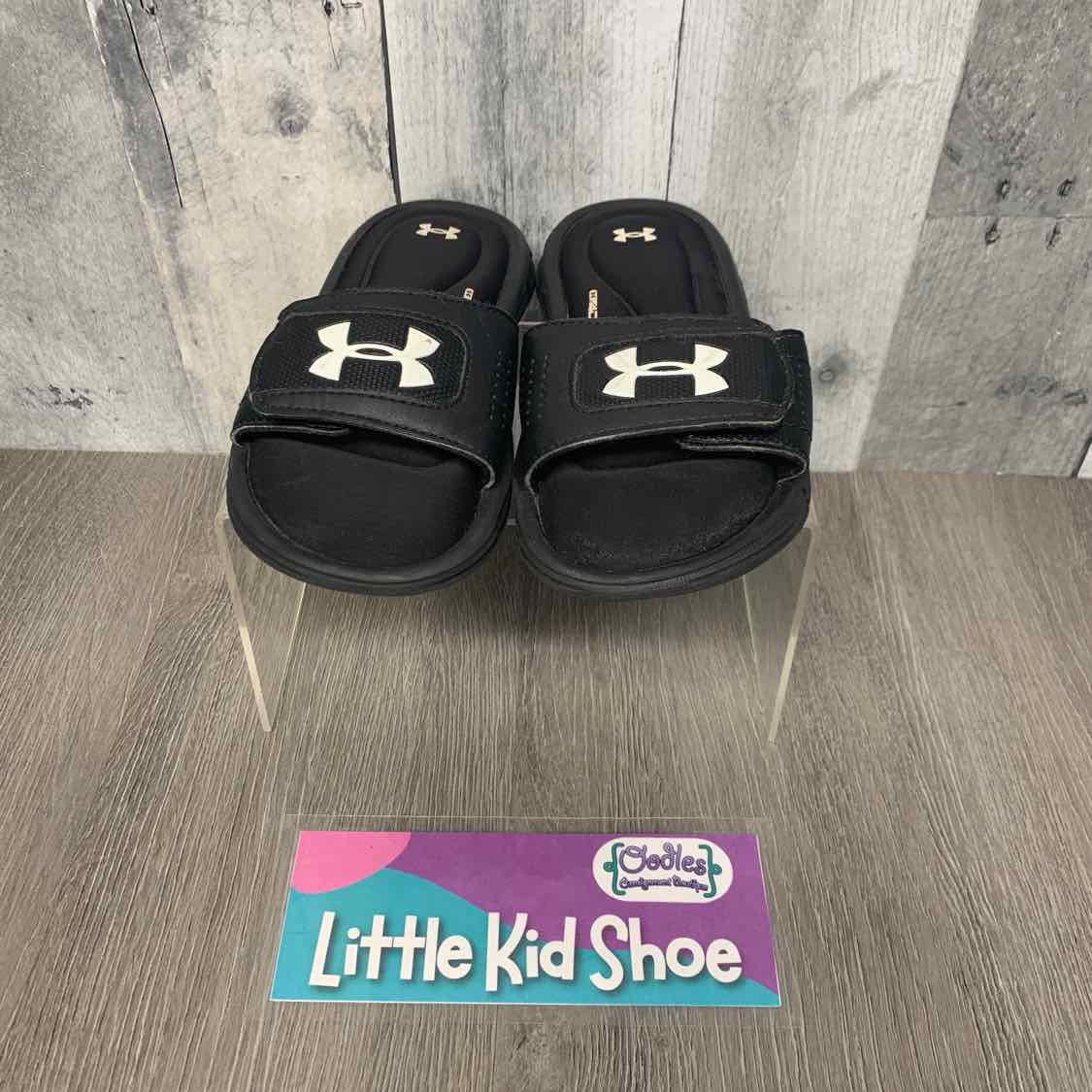 Size 11 Black Sport Brand Sandals - OodlesCB