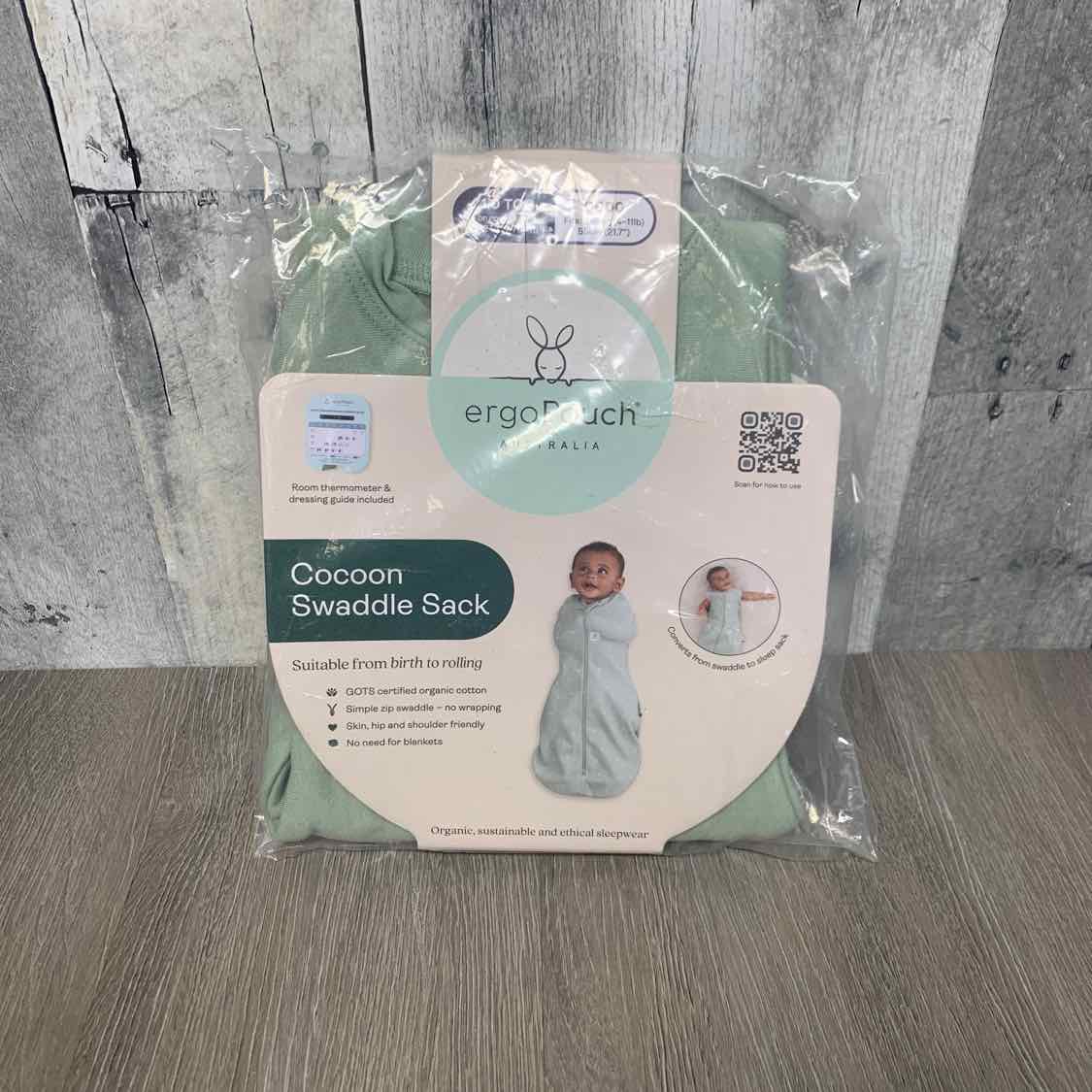 Size Newborn Green Name Brand Sleep Sack