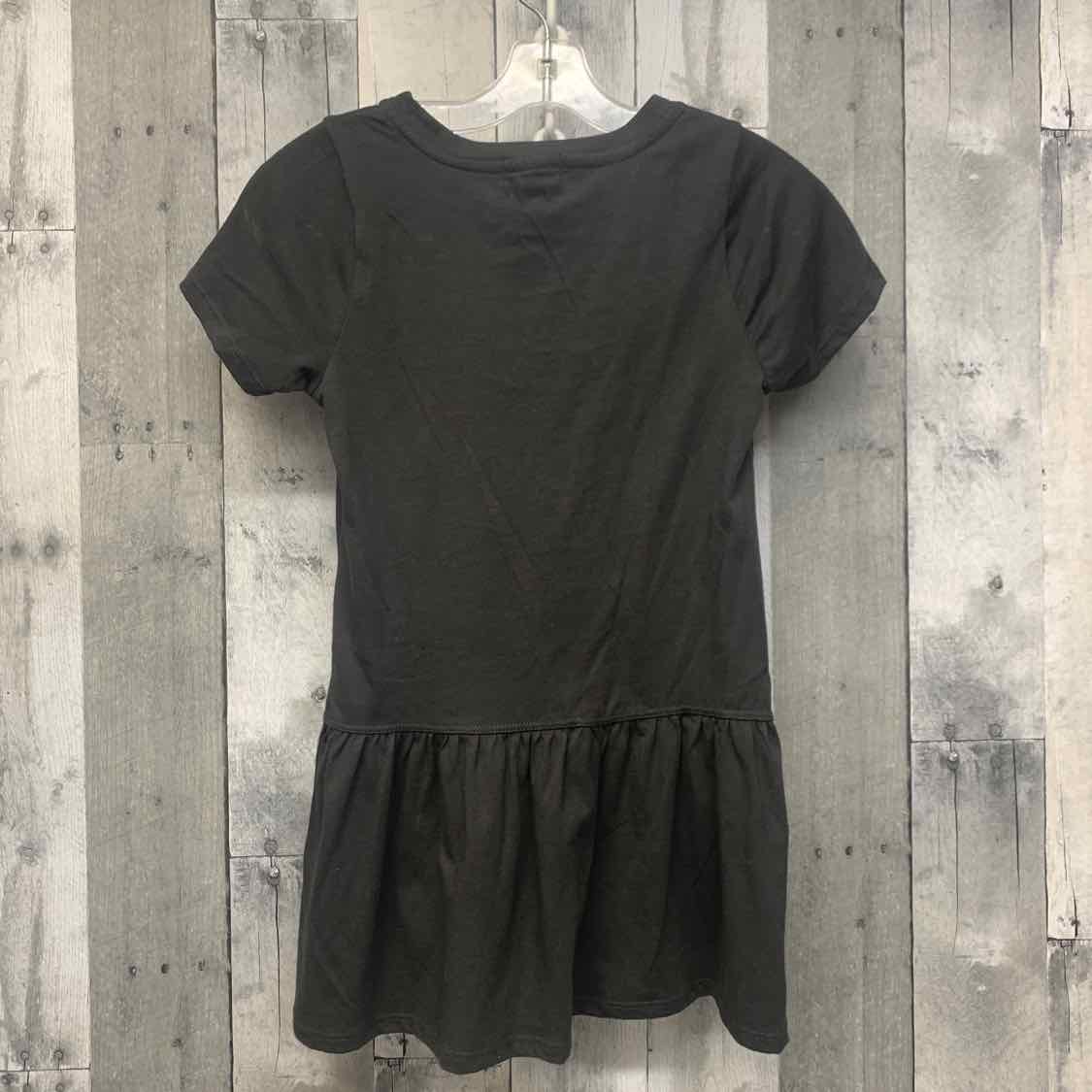 Size 6 Gray Graphic B Brand Dress - Knit