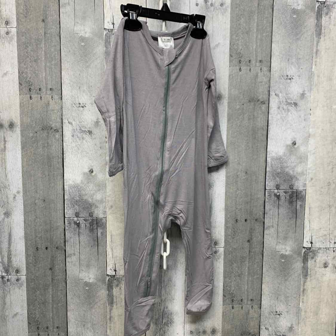 Size 18-24 Months Gray Presley Couture Romper