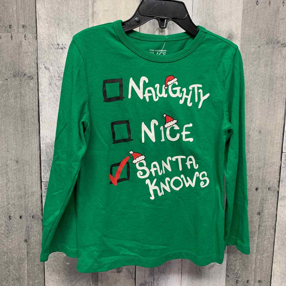 Size 3T Green Graphic Children's Place Long Sleeve Shirt