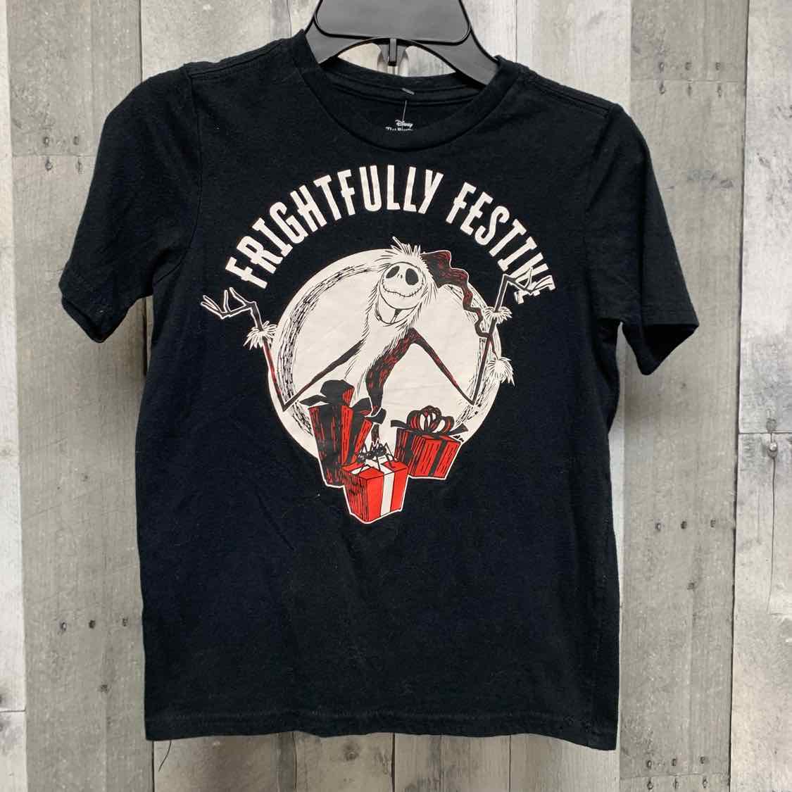 Size 6/7 Black/Red B Brand T Shirt