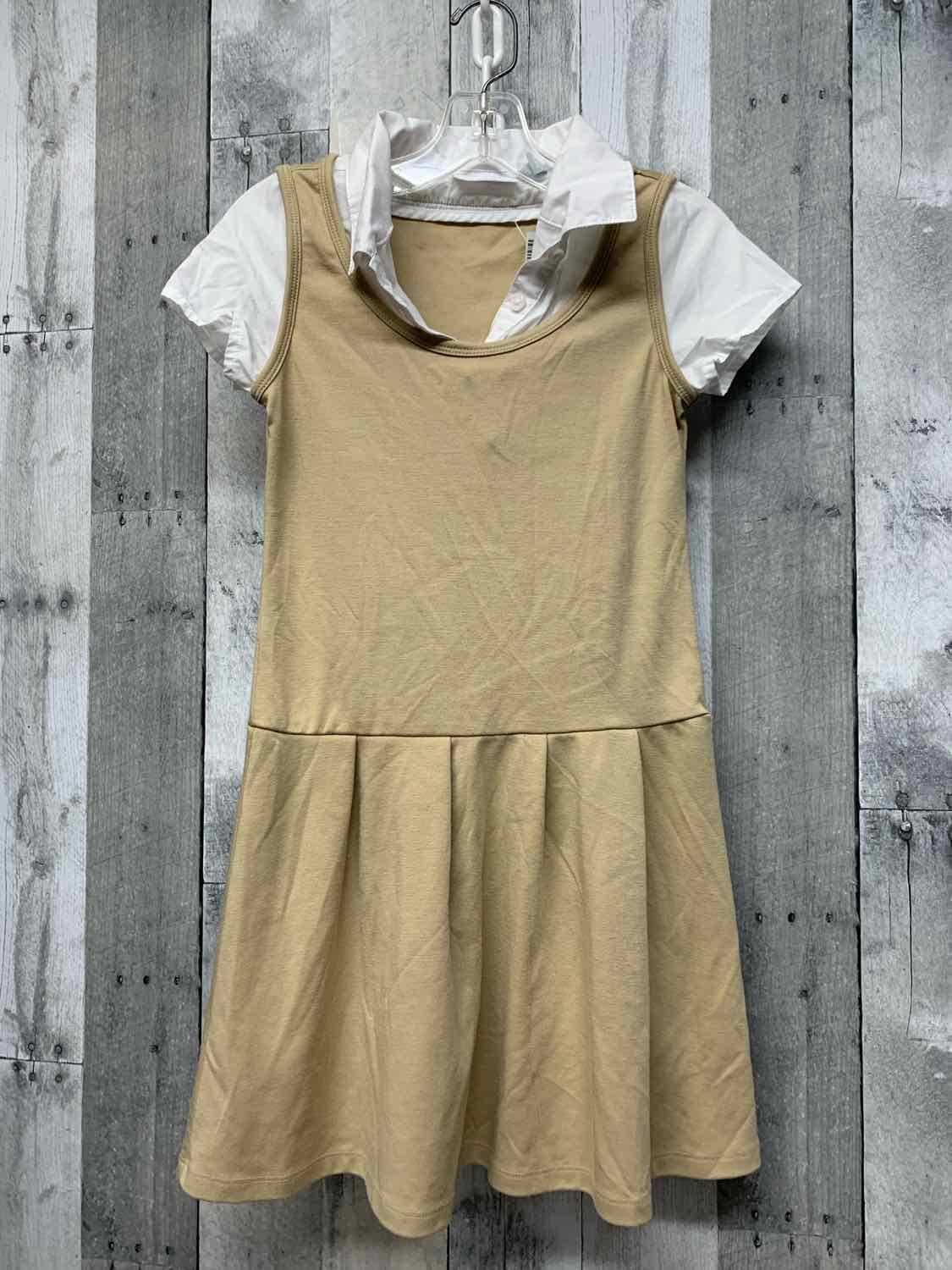 Size 7/8 Tan Children's Place Dress