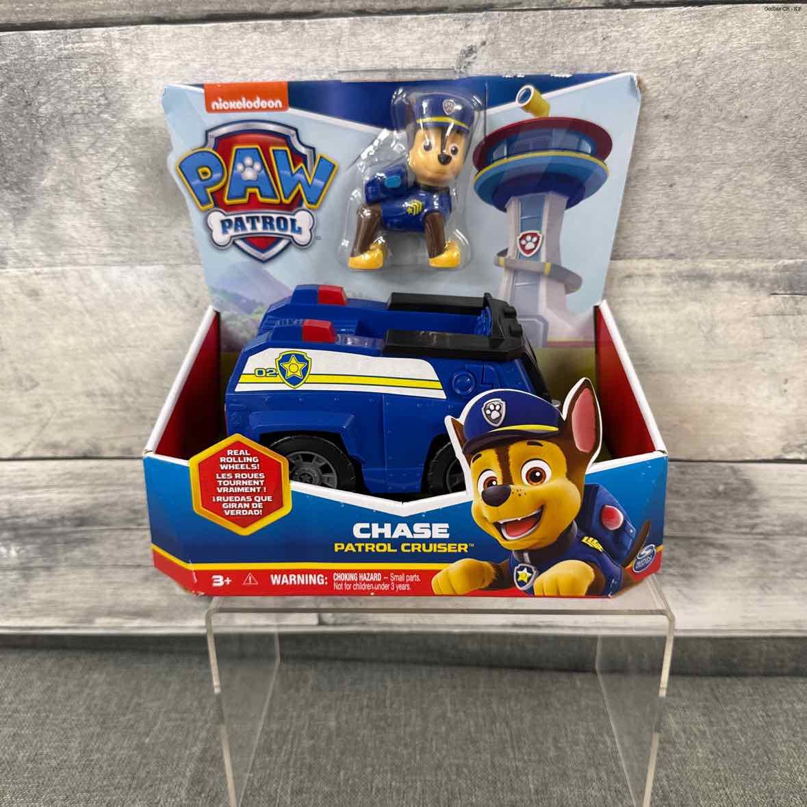 Paw Patrol Blue Misc Playset