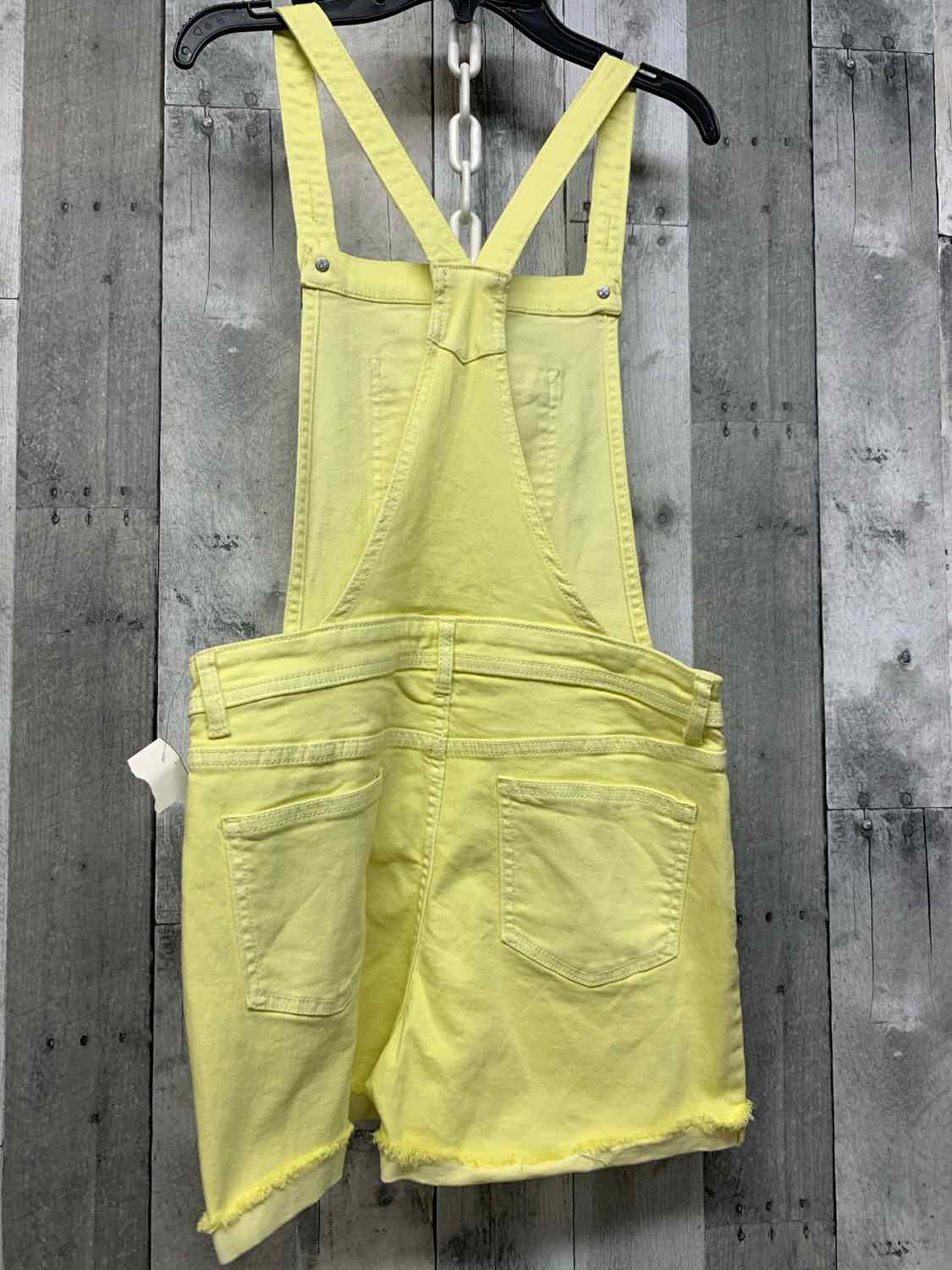 Size 14/16 Yellow Cat & Jack Romper