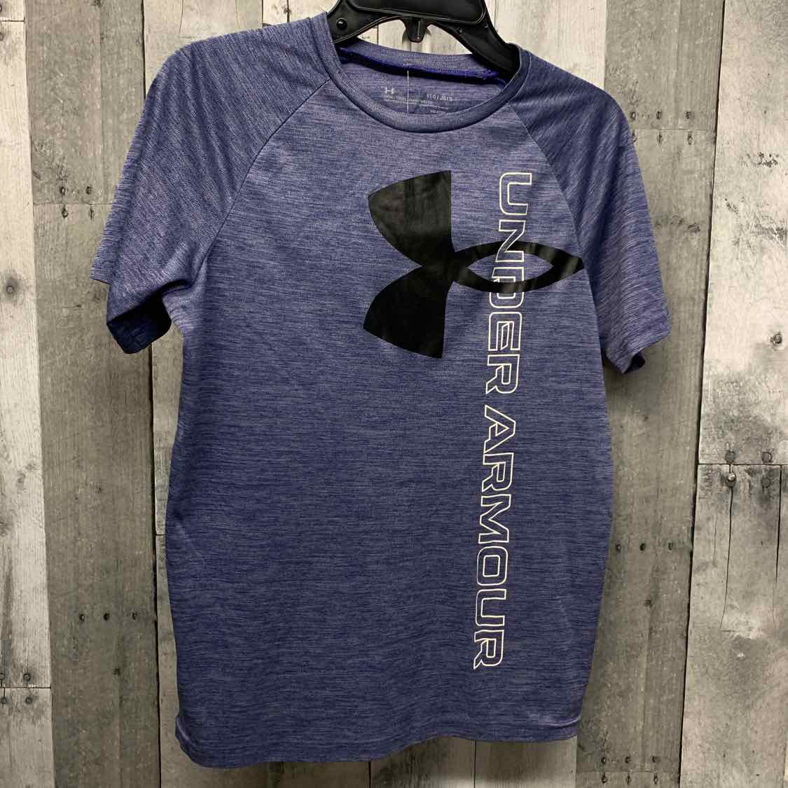 Size Large Purple Sport Brand T Shirt