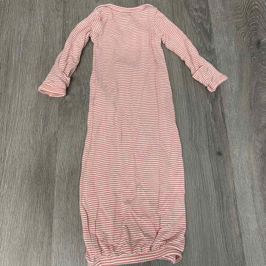 Size Preemie Pink Striped Carter's Layette
