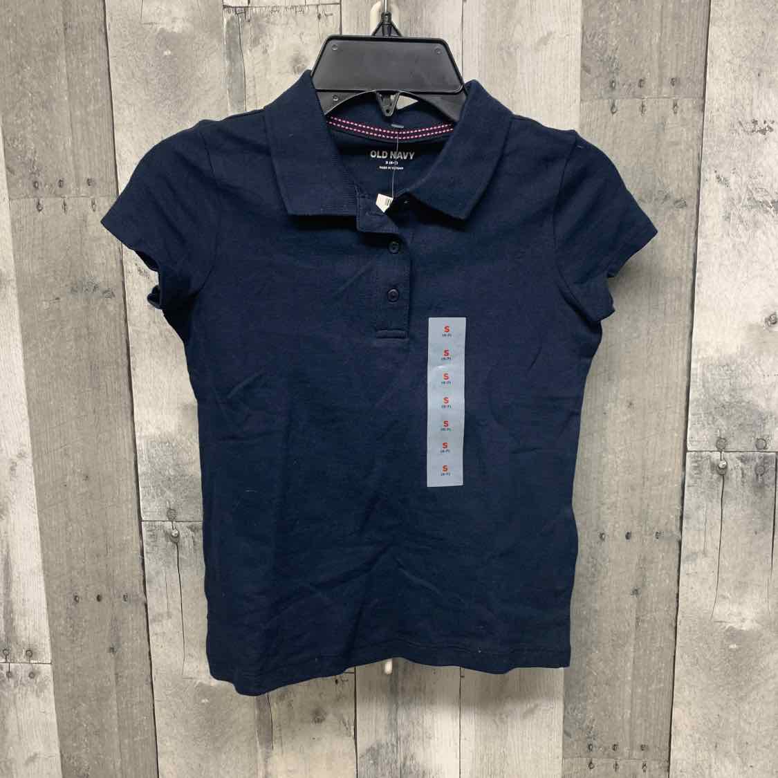 Size 6/7 Navy Old Navy Polo