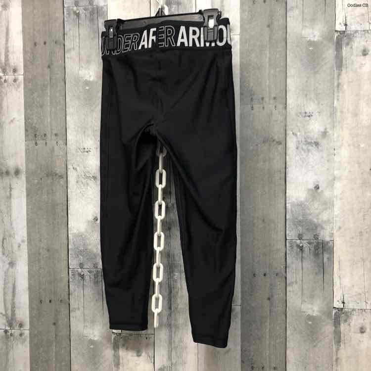 Size Medium Black/White Sport Brand Leggings